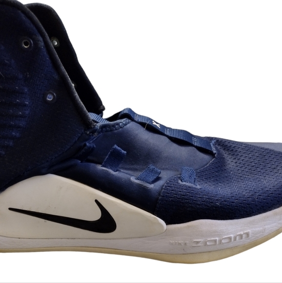 Nike Zoom Hyperdunk X TB Basketball Midnight Navy 2010 Men's 15 - Picture 6 of 11